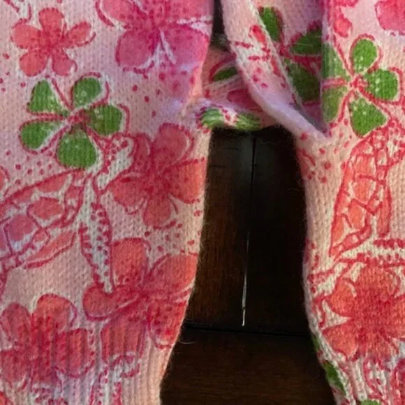 Lilly Pulitzer EUC mittens -children - Picture 4 of 5